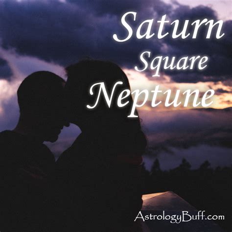Saturn is in Sagittarius and Neptune is in Pisces so you can call this the clash of the searchers. . Saturn square neptune composite